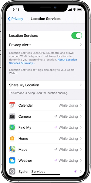 Location Services